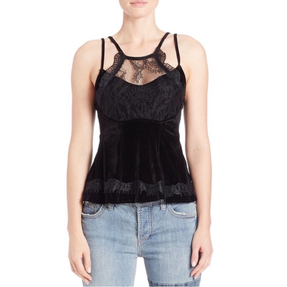 Free People Velvet Ellie Tank